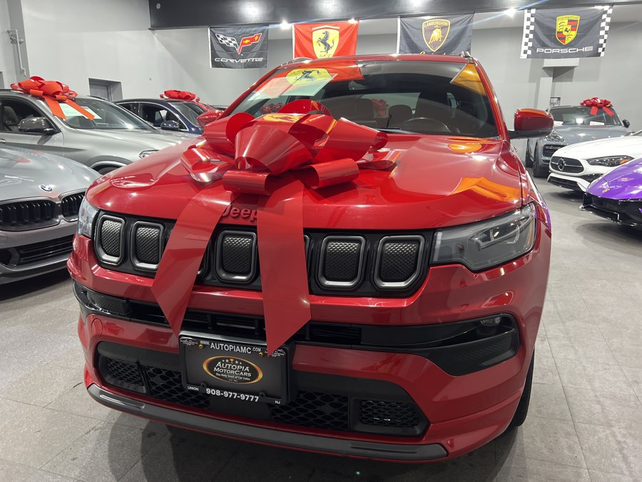 2022 Jeep Compass (Red) Edition 4WD