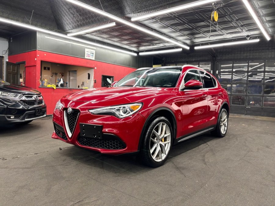 2018 Alfa Romeo Stelvio Ti AWD