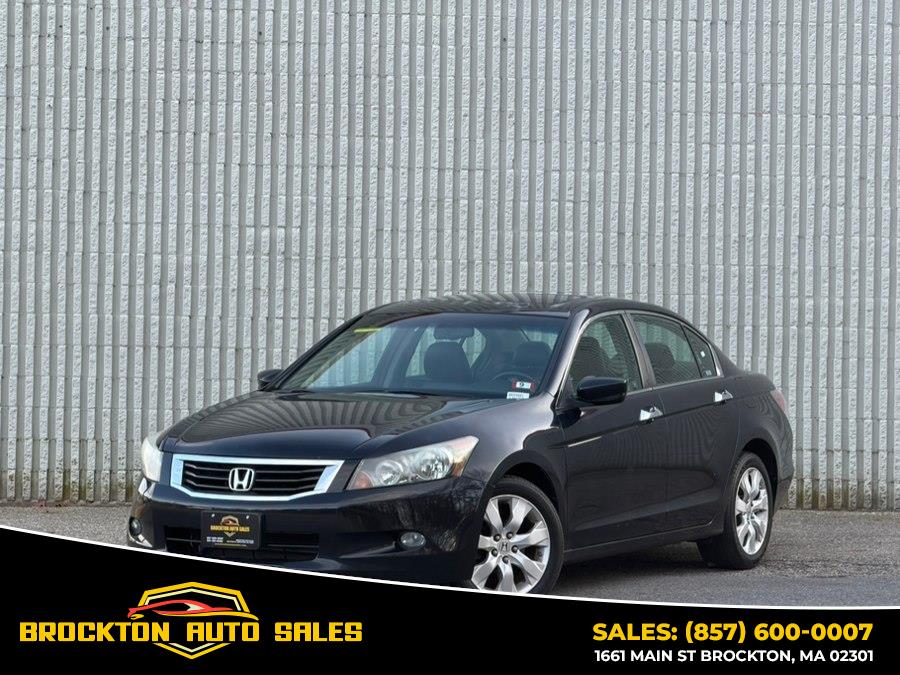 2008 Honda Accord 4dr V6 Auto EX-L w/Navi PZEV
