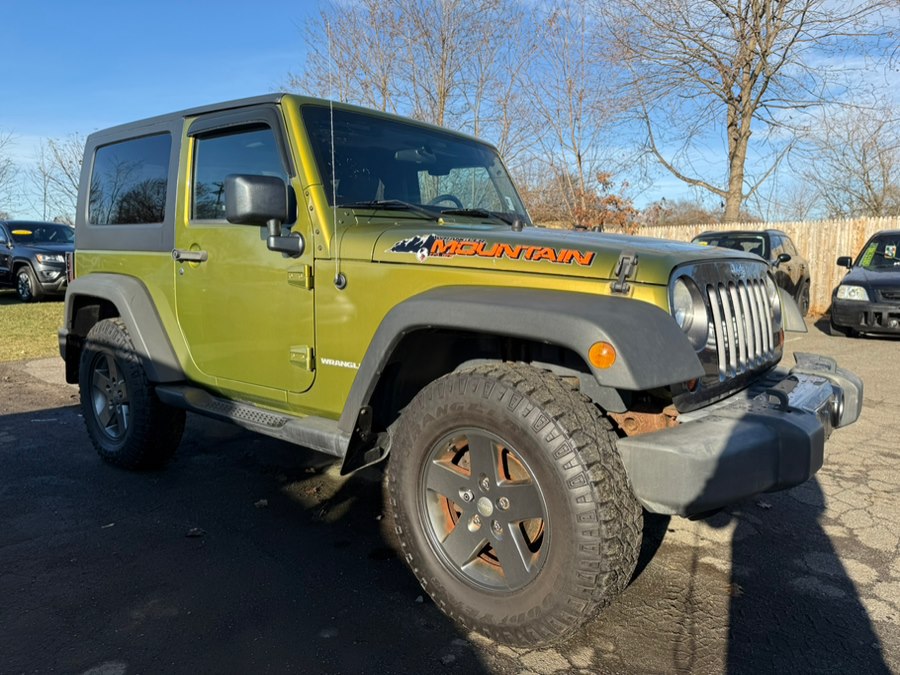 2010 Jeep Wrangler Sport