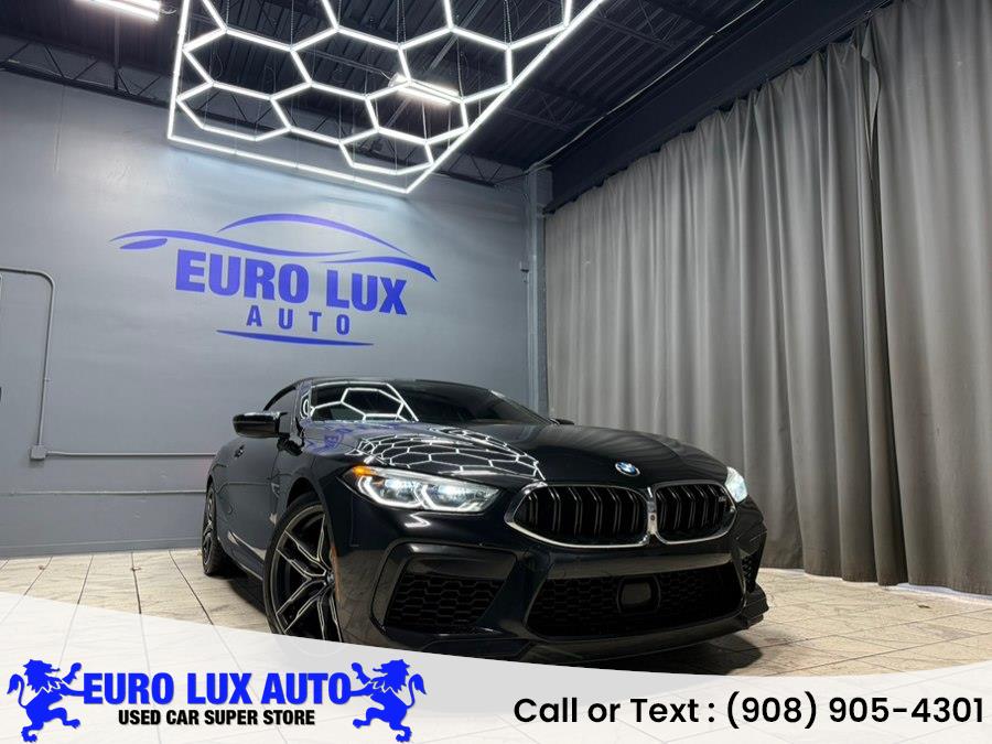 2020 BMW M8 Convertible's photo