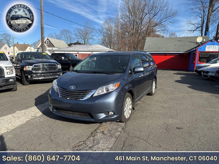 2015 Toyota Sienna 5dr 7-Pass Van XLE AWD (Natl)