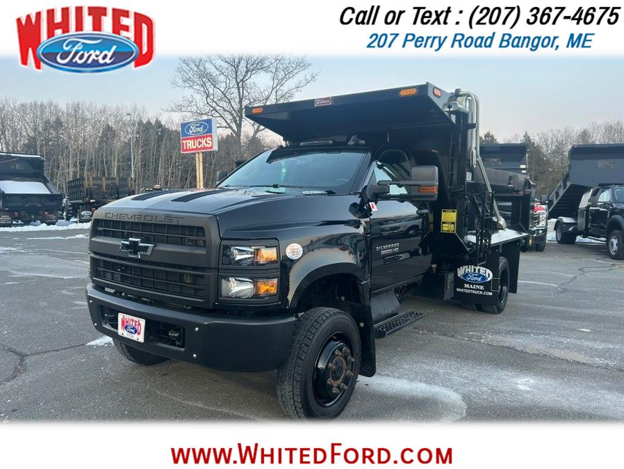 2023 Chevrolet 5500 4WD Reg Cab Dump Truck