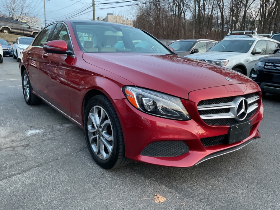 2017 Mercedes-Benz C-Class C 300 Sport 4MATIC