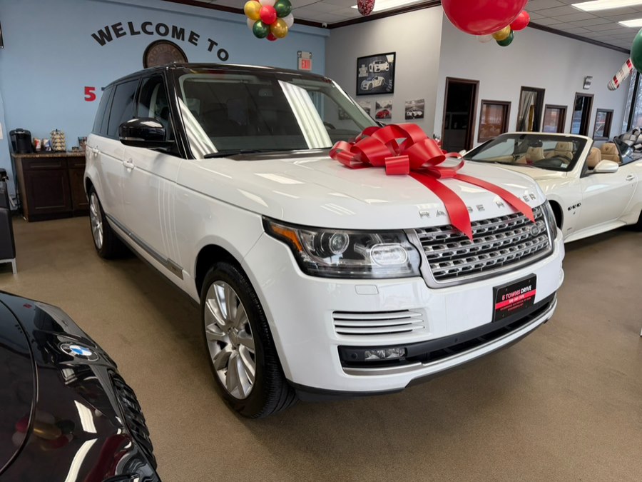 2014 Land Rover Range Rover Supercharged LWB 4WD