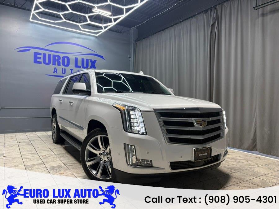 2018 Cadillac Escalade ESV 4WD 4dr Premium Luxury's photo
