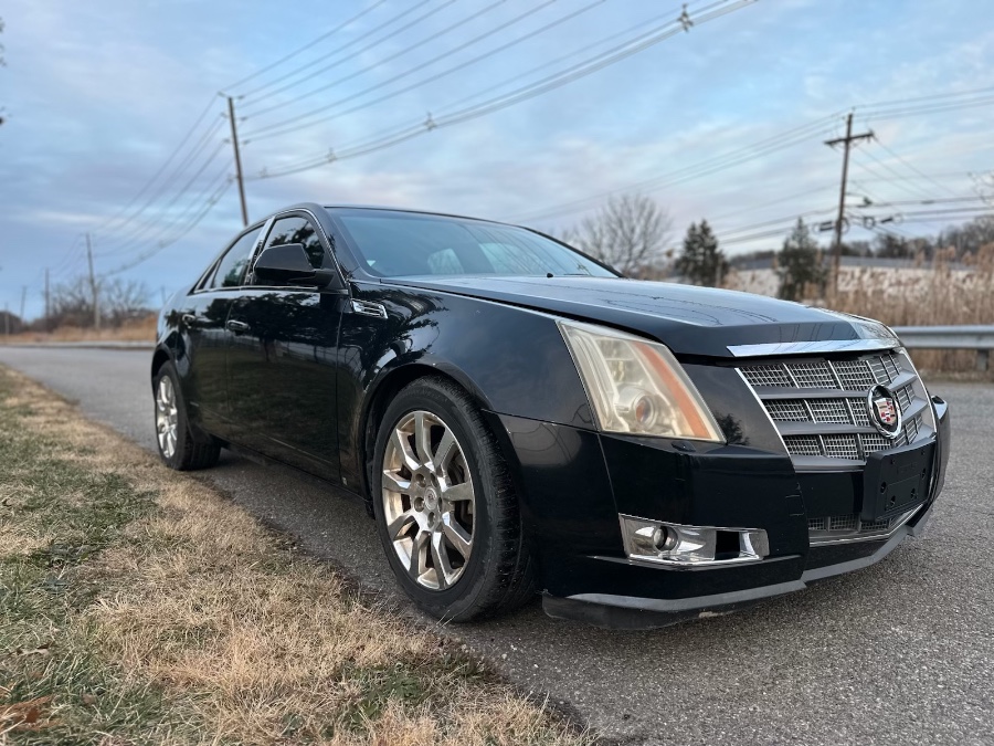 Black Raven 2009 Cadillac CTS 3.6L DI AWD Sedan All-Wheel Drive Automatic