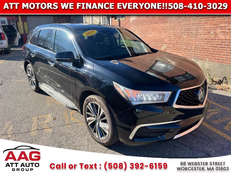 2019 Acura MDX SH-AWD w/Tech