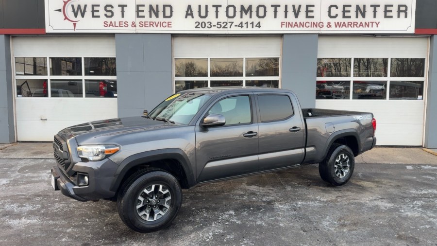 2019 Toyota Tacoma TRD Off Road Double Cab LB 4WD