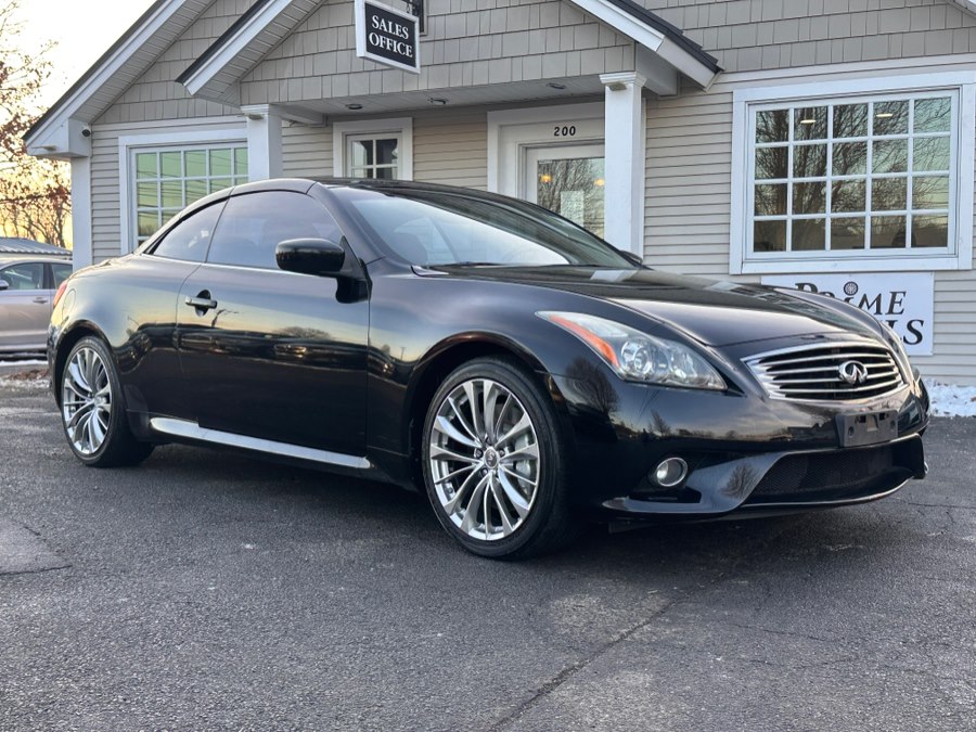 INFINITI G37 Convertible RWD