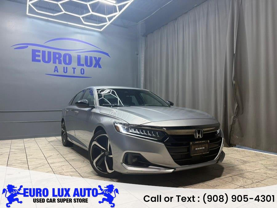 2022 Honda Accord Sedan Sport 1.5T CVT's photo