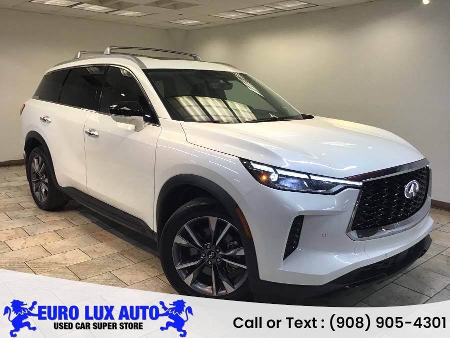 2023 INFINITI QX60 LUXE AWD's photo
