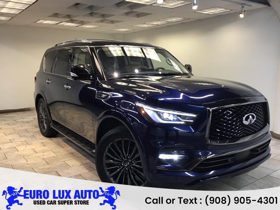 2022 INFINITI QX80 PREMIUM SELECT AWD's photo