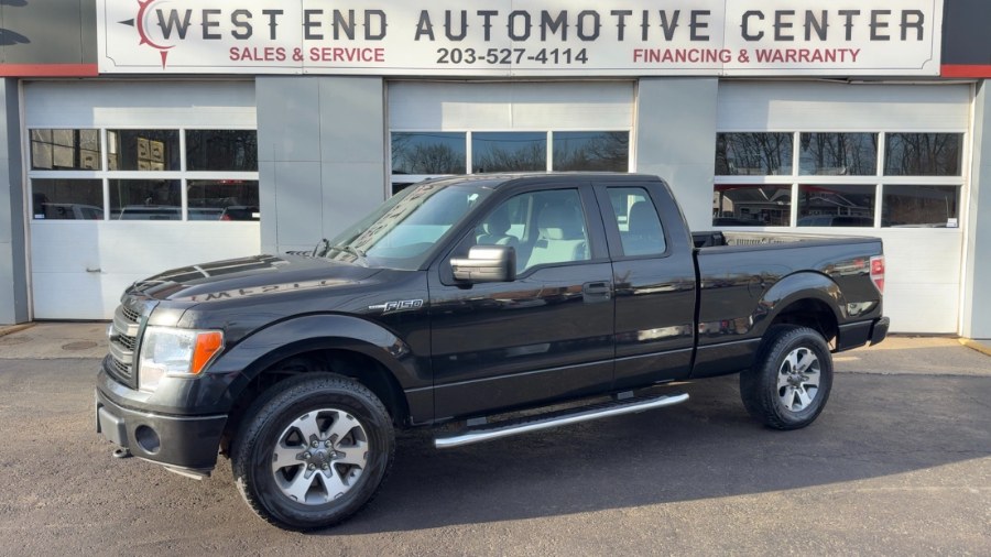 2013 Ford F-150 STX SuperCab 4WD