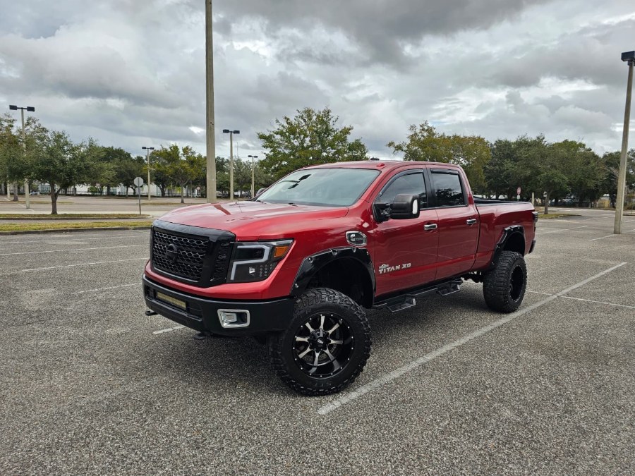 2017 Nissan Titan XD SV