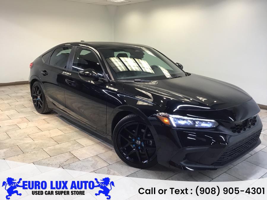 2024 Honda Civic Hatchback Sport CVT's photo