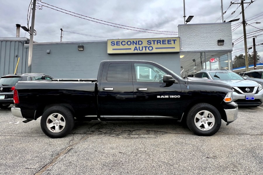 2012 RAM 1500 SLT Quad Cab 4WD
