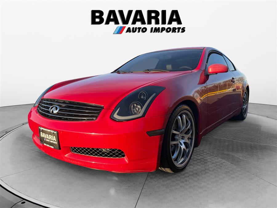2004 INFINITI G35 Coupe RWD