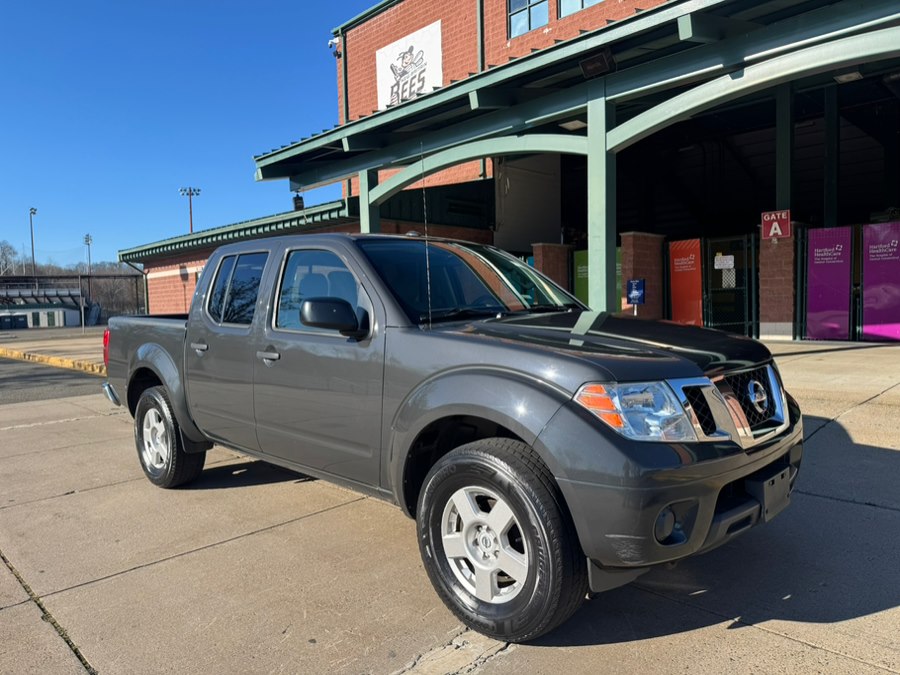 2014 Nissan Frontier SV Crew Cab 4WD