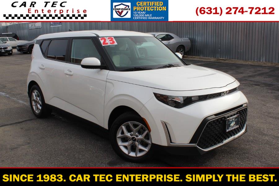 Snow White Pearl 2023 Kia Soul S FWD SUV / Crossover Front-Wheel Drive Automatic