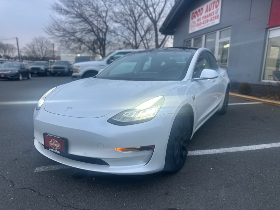 2020 Tesla Model 3 Long Range AWD