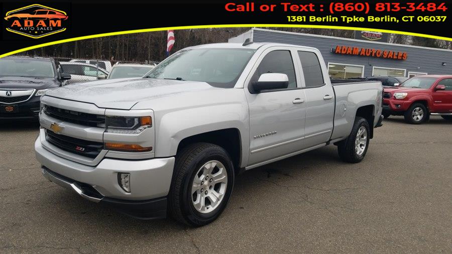 2016 Chevrolet Silverado 1500 LT 4X4 Double Cab Std Box's photo