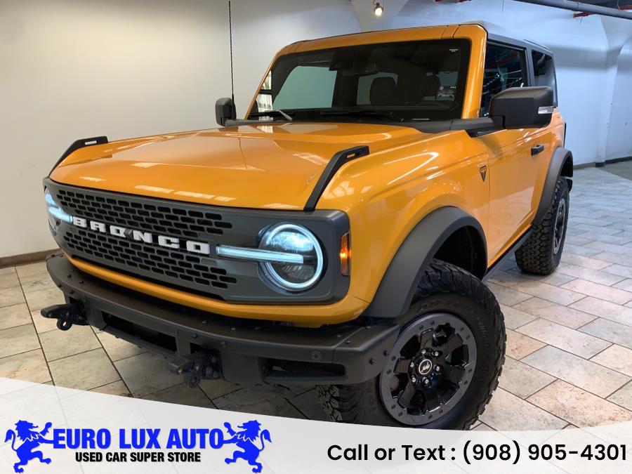 2021 Ford Bronco Badlands 2 Door Advanced 4x4's photo
