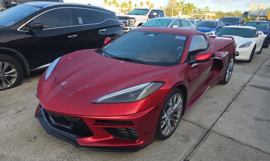 2024 Chevrolet Corvette Stingray 3LT Convertible RWD