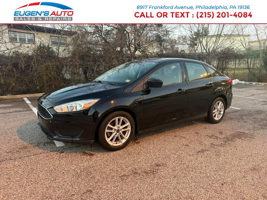2018 Ford Focus SE Sedan - 0