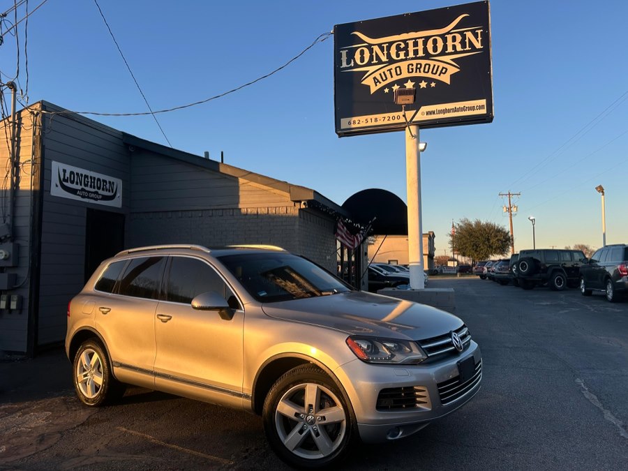 2012 Volkswagen Touareg