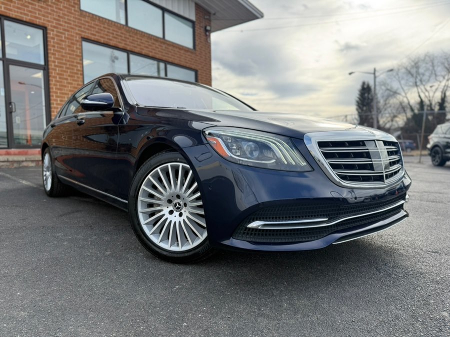 2020 Mercedes-Benz S-Class S 560 4MATIC Sedan AWD