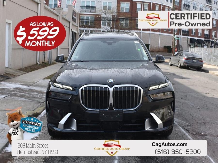 2025 BMW X7 xDrive40i AWD