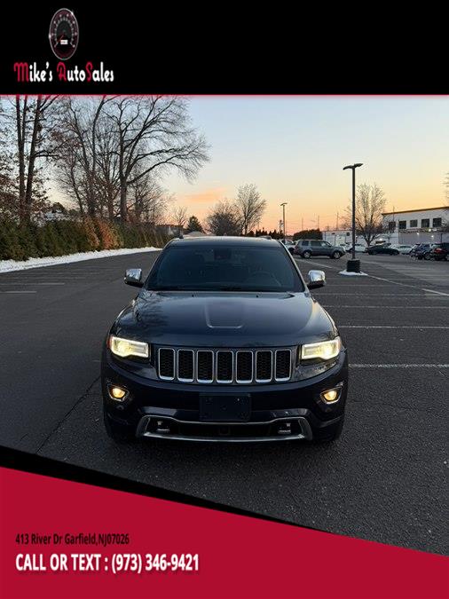 2014 Jeep Grand Cherokee 4WD 4dr Overland's photo