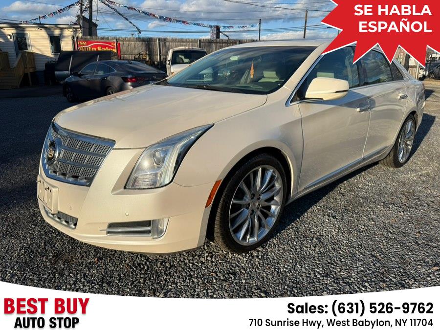 2013 Cadillac XTS Platinum Collection