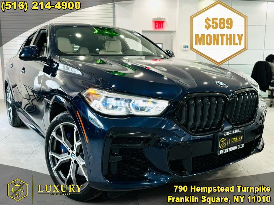 2022 BMW X6 M50i AWD