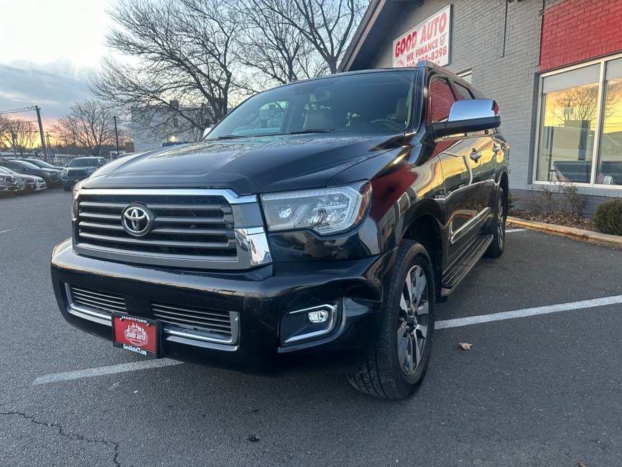 Black 2019 Toyota Sequoia Limited 4WD SUV / Crossover Four-Wheel Drive Automatic