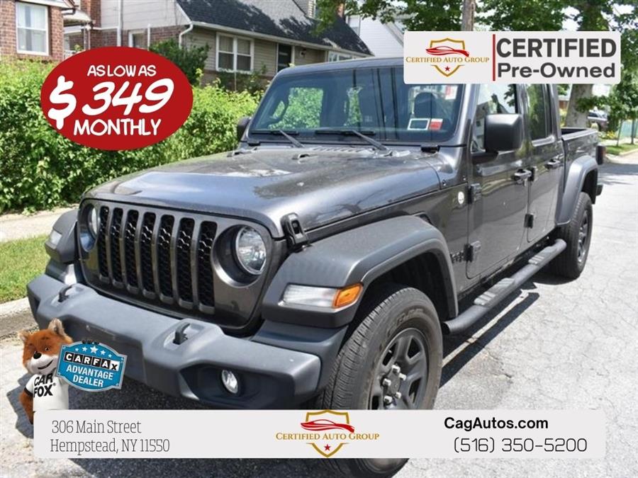 2022 Jeep Gladiator Sport Crew Cab 4WD
