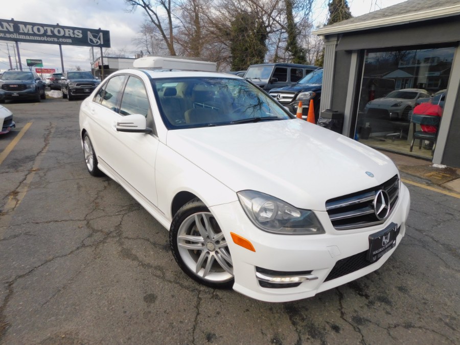 2014 Mercedes-Benz C-Class C300 Sport 4MATIC's photo
