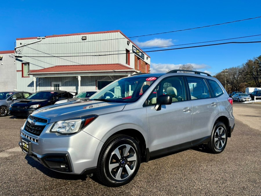 Ice Silver Metallic 2017 Subaru Forester 2.5i SUV / Crossover All-Wheel Drive Automatic