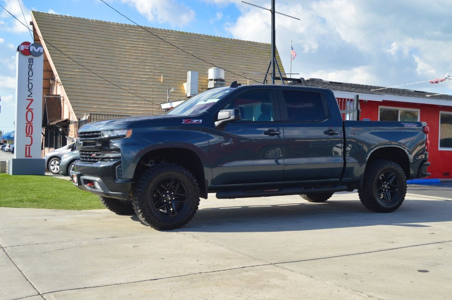 2019 Chevrolet Silverado 1500 LT Trail Boss Crew Cab 4WD