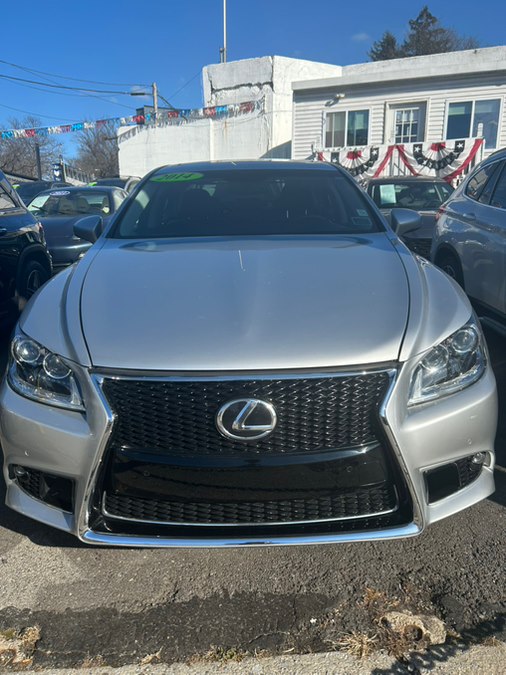 Gray 2014 Lexus LS 460 AWD Sedan All-Wheel Drive Automatic