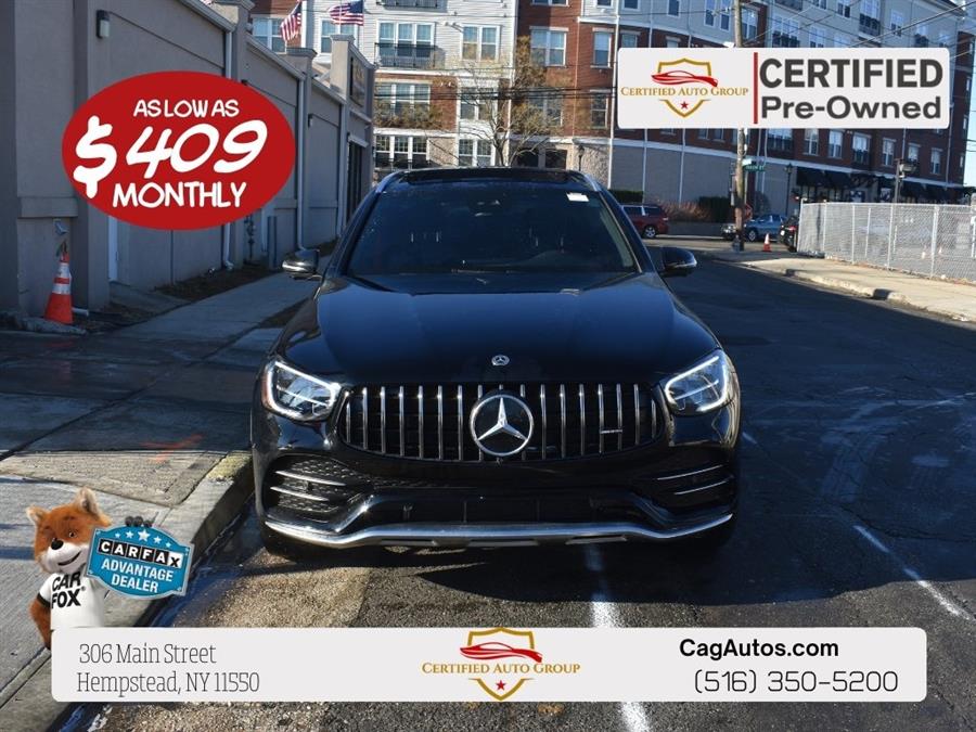 2022 Mercedes-Benz GLC AMG GLC 43 SUV 4MATIC