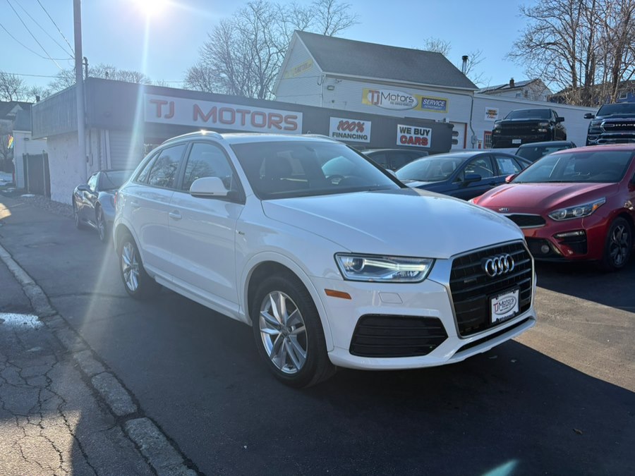 2018 Audi Q3 2.0T quattro Sport Premium