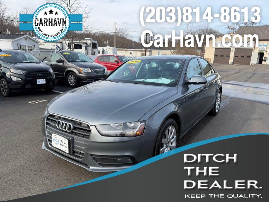 2014 Audi A4 2.0T quattro Premium AWD