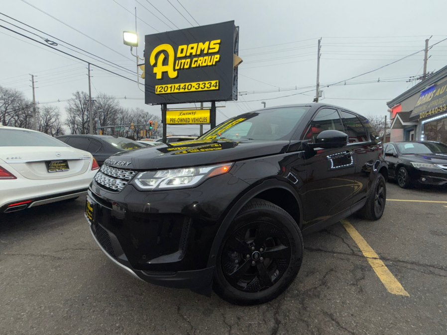 Santorini Black Metallic 2021 Land Rover Discovery Sport P250 S AWD SUV / Crossover All-Wheel Drive Automatic