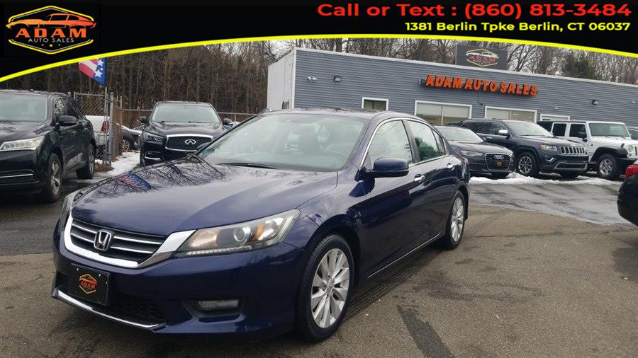 2015 Honda Accord EX-L CVT's photo
