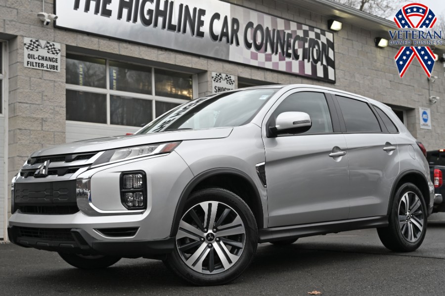 Alloy Silver Metallic 2024 Mitsubishi Outlander Sport SE AWC SUV / Crossover All-Wheel Drive Automatic