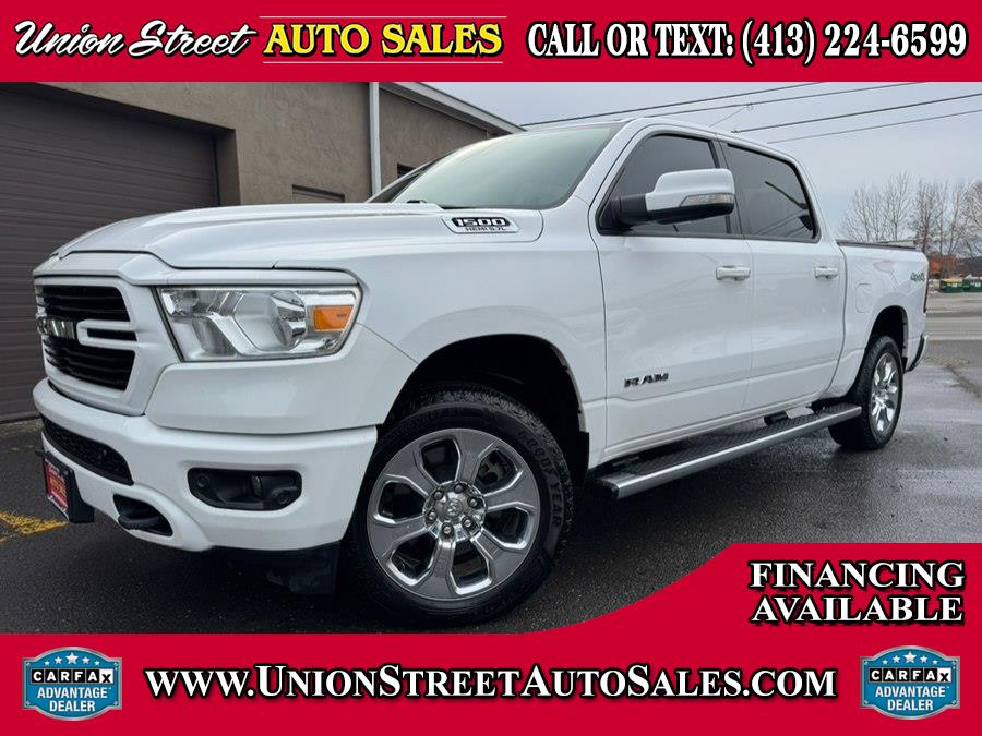 2019 RAM 1500 Big Horn Crew Cab 4WD