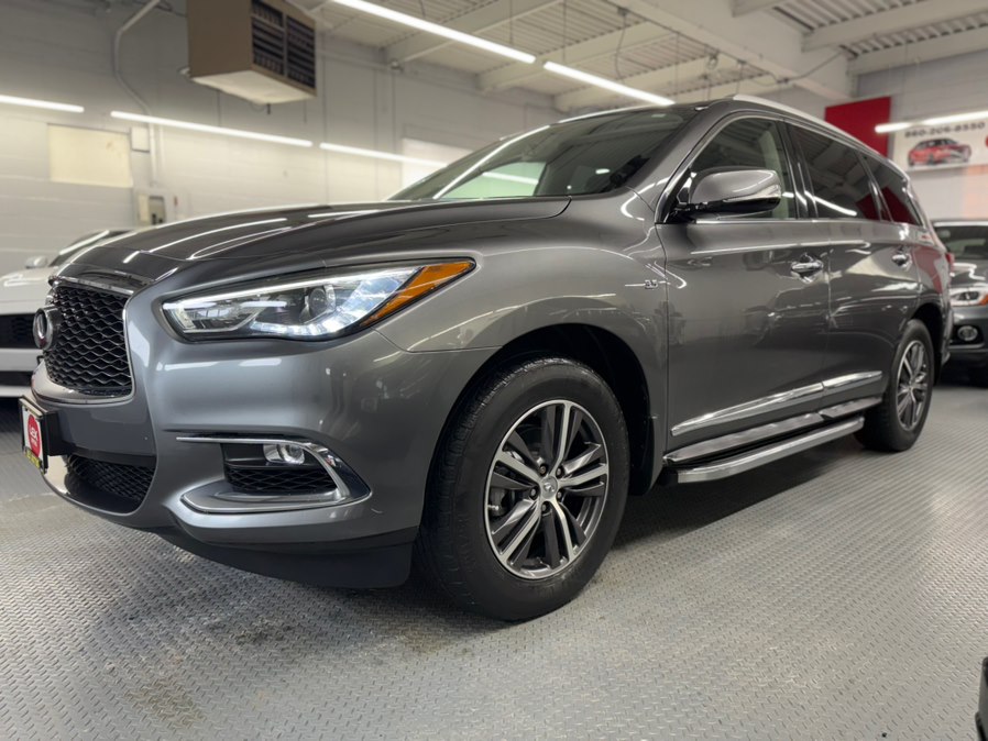 Gray (Graphite Shadow) 2017 INFINITI QX60 AWD SUV / Crossover All-Wheel Drive Automatic