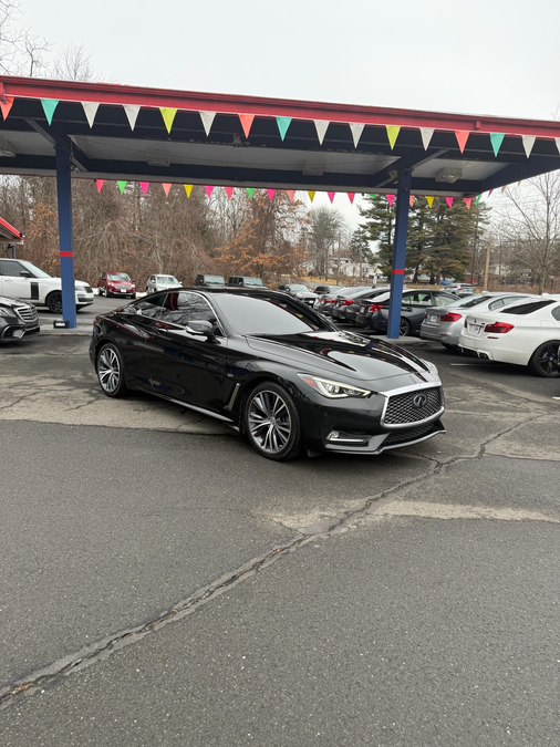 2017 INFINITI Q60 3.0t Premium Coupe AWD